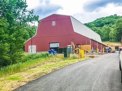 Innovative wastewater treatment facility at reuseinn for sustainable water reuse solutions.