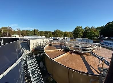 Advanced wastewater treatment tanks for sustainable reuse at reUse | Wastewater Redefined.