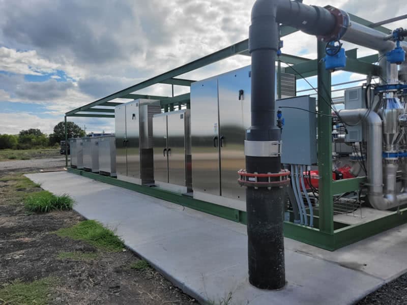 Advanced wastewater treatment system for sustainable water reuse and redefinition of wastewater management.