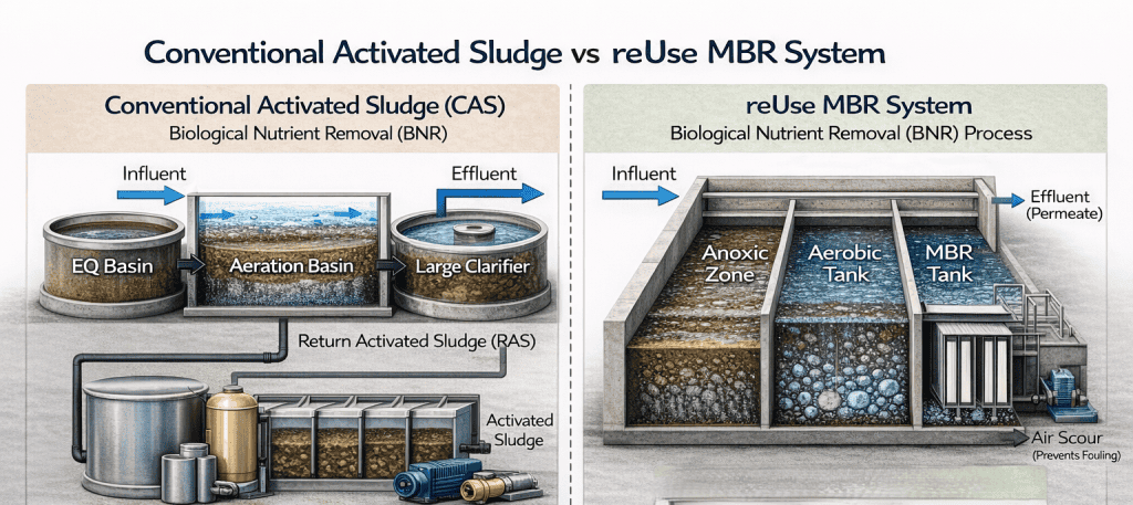 MBR vs Conventional Activated Sludge: Which Wastewater Treatment System ...