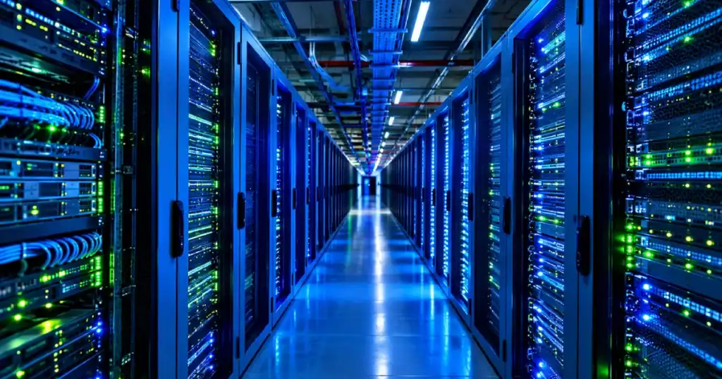 Data Center Aisle